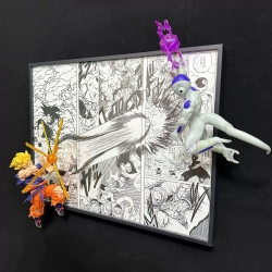 DRAGON BALL Anime 3D Model Tre...