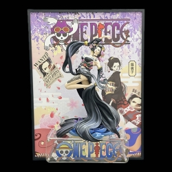 One Piece Anime 3D Model Trend...