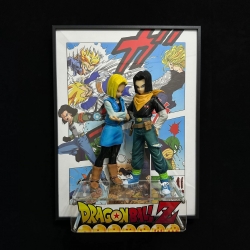 DRAGON BALL Anime 3D Model Tre...