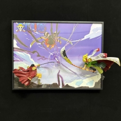 One Piece Anime 3D Model Trend...