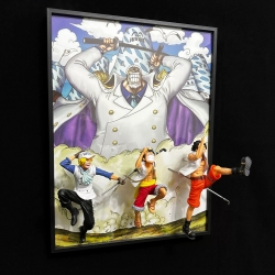 One Piece Anime 3D Model Trend...