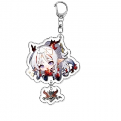 Arknights Anime acrylic Pendan...