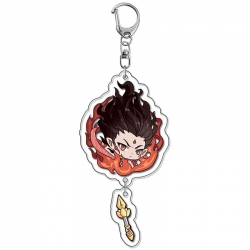 Nezha Anime acrylic Pendant Ke...