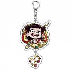 Nezha Anime acrylic Pendant Ke...