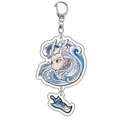 Nezha Anime acrylic Pendant Ke...