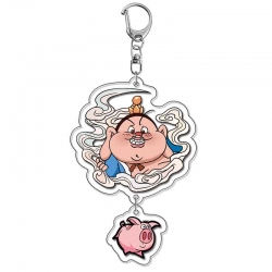 Nezha Anime acrylic Pendant Ke...