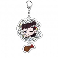 Nezha Anime acrylic Pendant Ke...