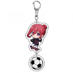 BLUE LOCK Anime acrylic Pendan...