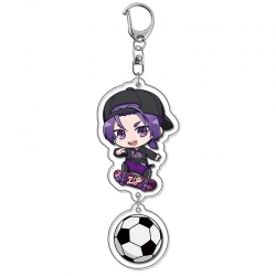 BLUE LOCK Anime acrylic Pendan...