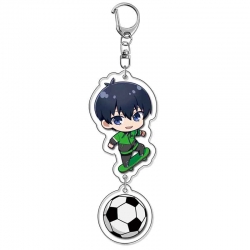 BLUE LOCK Anime acrylic Pendan...