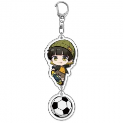 BLUE LOCK Anime acrylic Pendan...