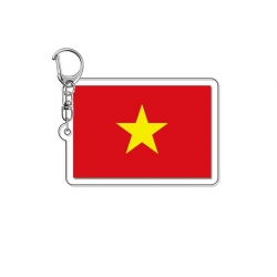 Flag of Vietnam Anime Acrylic ...