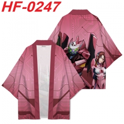 EVA Anime digital printed Fren...