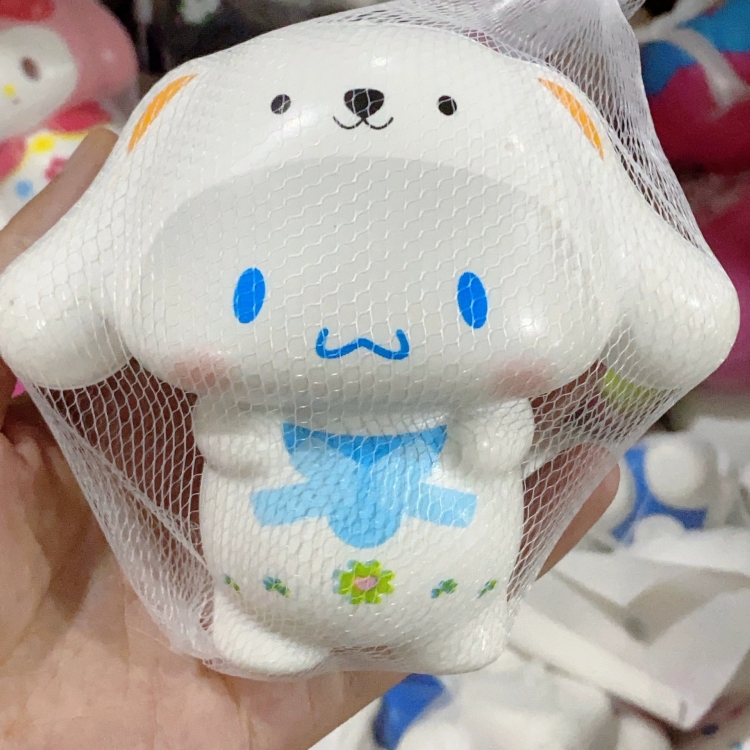 Cinnamoroll Slow rebound toy decompression doll 11cm price for 10 pcs