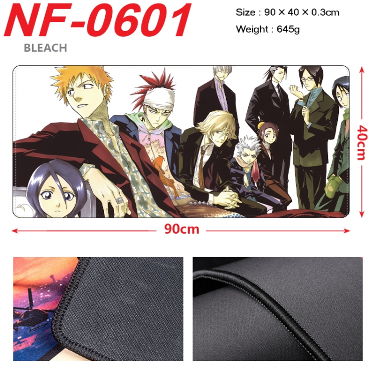 Bleach Anime peripheral lock edge mouse pad 90X40cm NF-0601