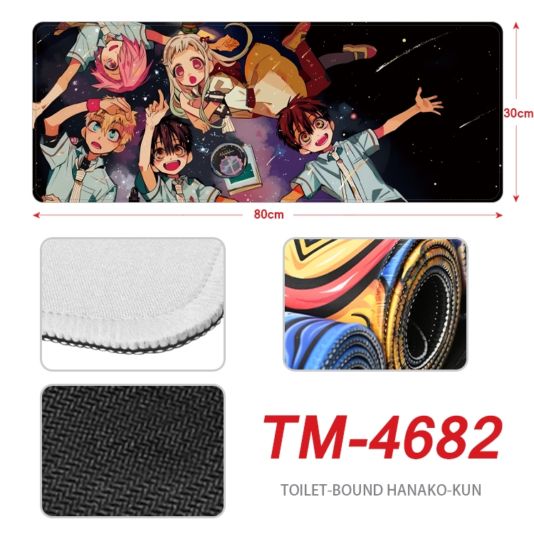 Toilet-bound Hanako-kun Anime peripheral lock edge mouse pad 80X30cm TM-4682