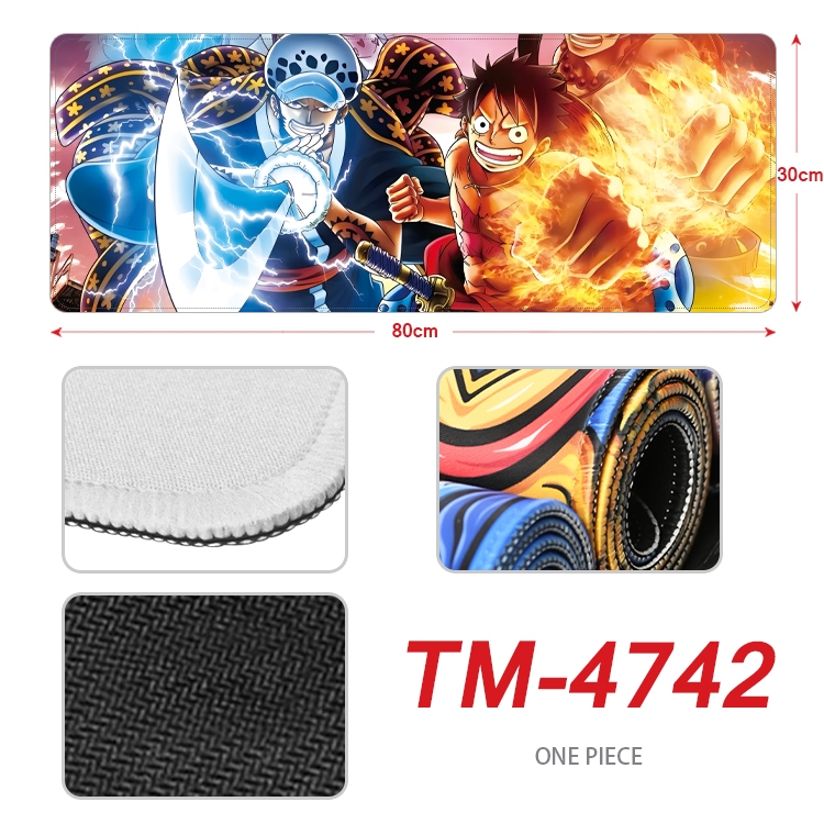 One Piece Anime peripheral lock edge mouse pad 80X30cm TM-4742