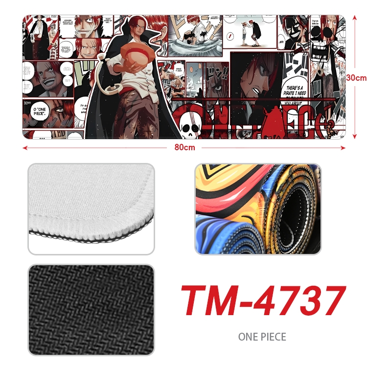 One Piece Anime peripheral lock edge mouse pad 80X30cm TM-4737