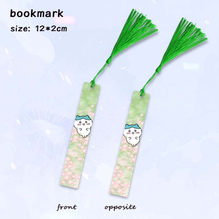 Chiikawa Anime full-color printed metal bookmark pendant price for 5 pcs