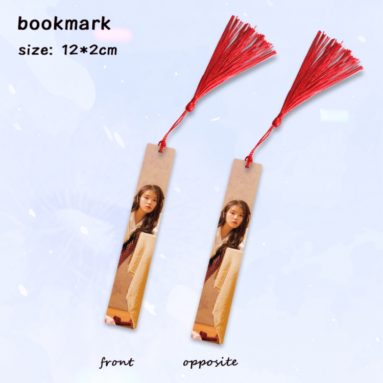 IU full-color printed metal bookmark pendant price for 5 pcs
