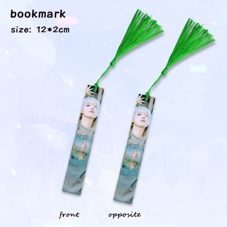 IU full-color printed metal bookmark pendant price for 5 pcs