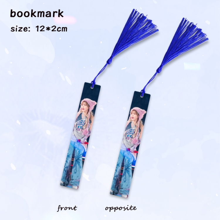 IU full-color printed metal bookmark pendant price for 5 pcs