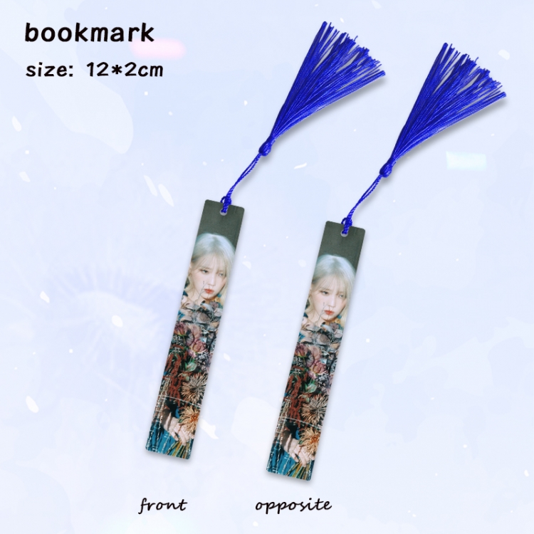 IU full-color printed metal bookmark pendant price for 5 pcs