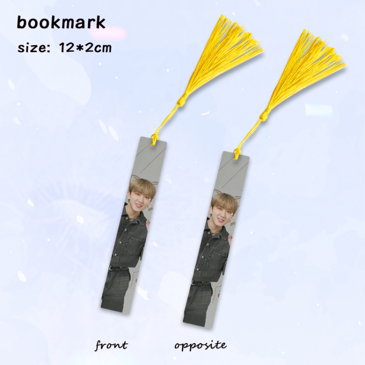 stray-kids Anime full-color printed metal bookmark pendant price for 5 pcs