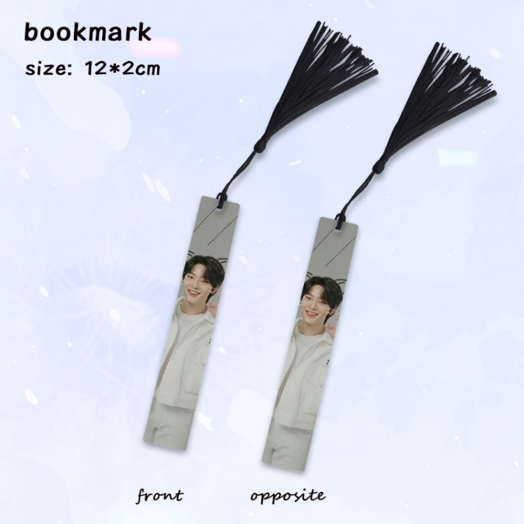 stray-kids Anime full-color printed metal bookmark pendant price for 5 pcs