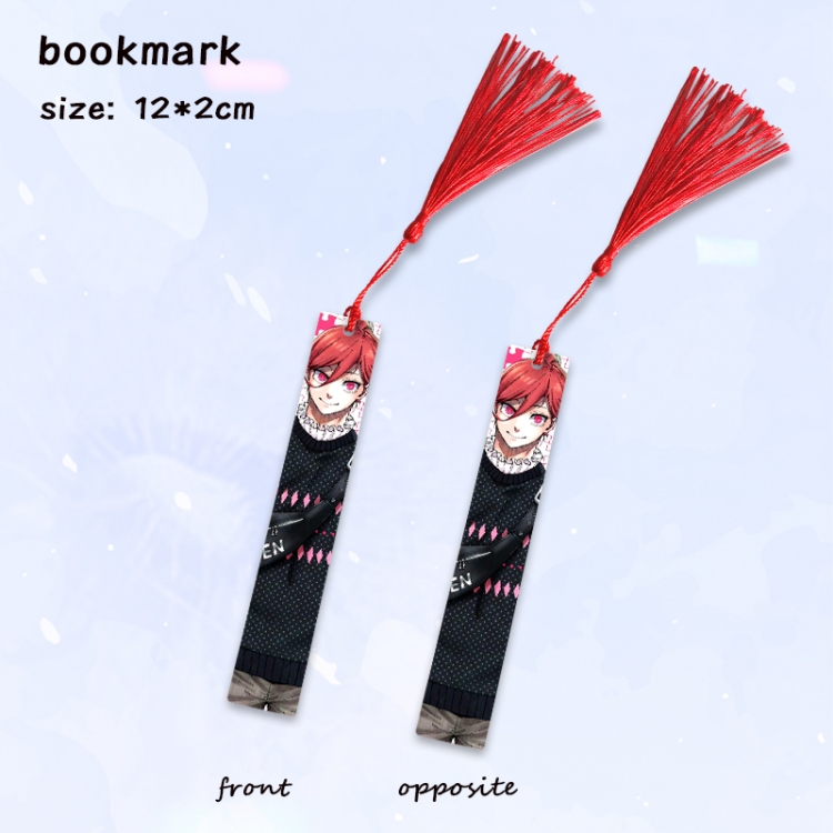 BLUE LOCK Anime full-color printed metal bookmark pendant price for 5 pcs
