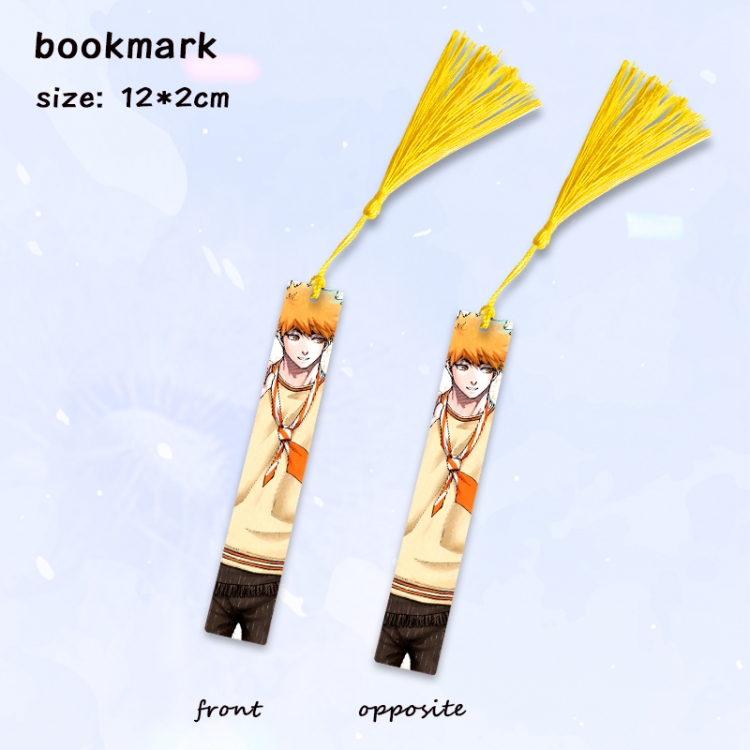 BLUE LOCK Anime full-color printed metal bookmark pendant price for 5 pcs