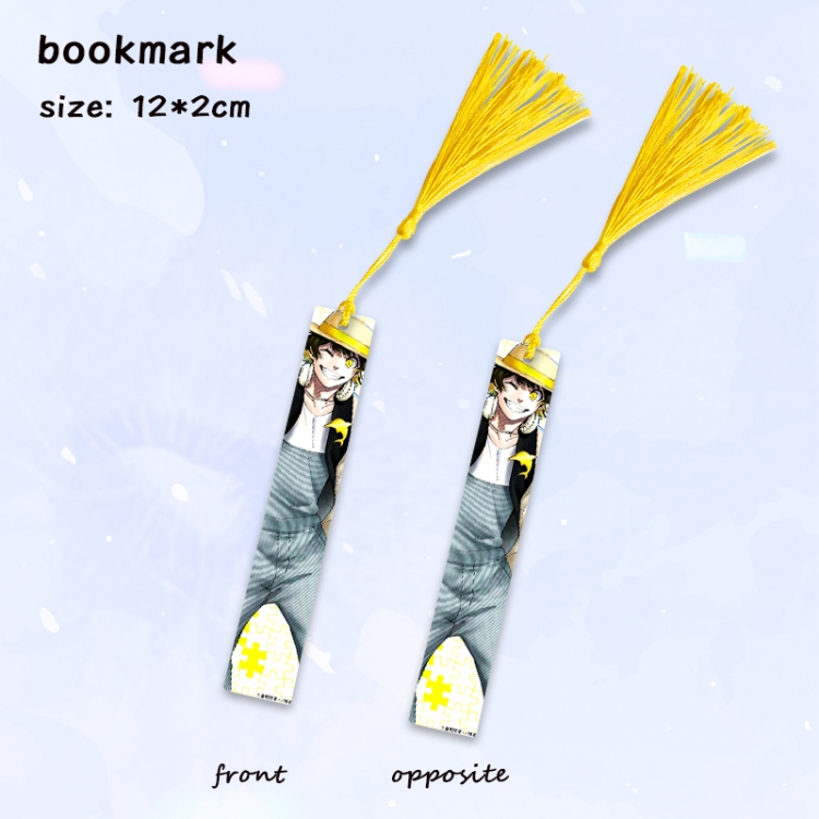 BLUE LOCK Anime full-color printed metal bookmark pendant price for 5 pcs