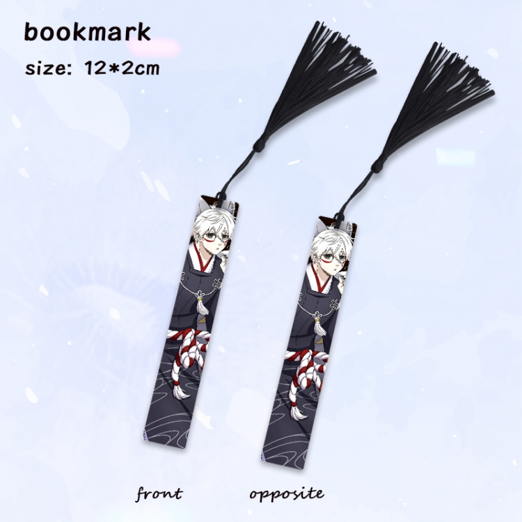 BLUE LOCK Anime full-color printed metal bookmark pendant price for 5 pcs