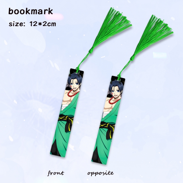 BLUE LOCK Anime full-color printed metal bookmark pendant price for 5 pcs
