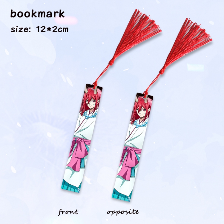 BLUE LOCK Anime full-color printed metal bookmark pendant price for 5 pcs