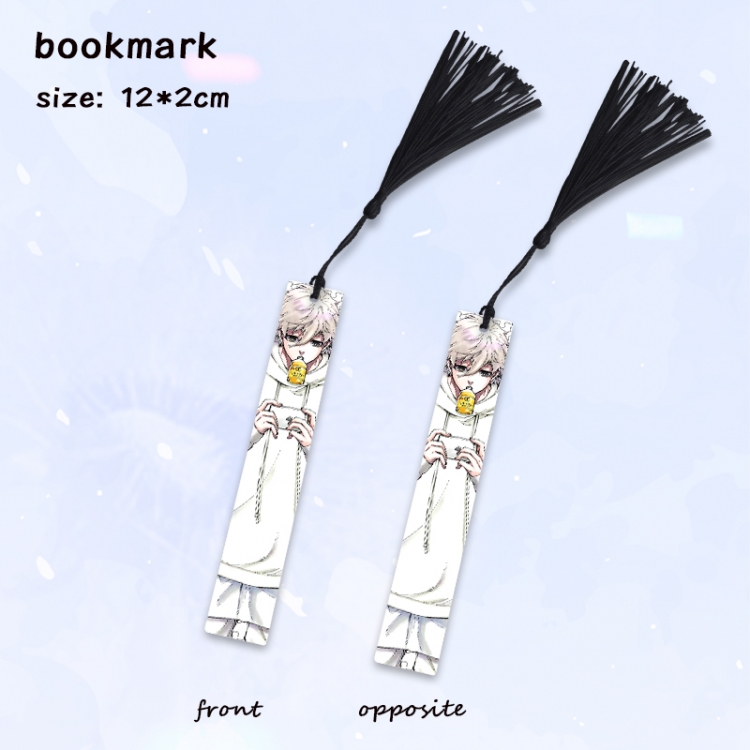 BLUE LOCK Anime full-color printed metal bookmark pendant price for 5 pcs