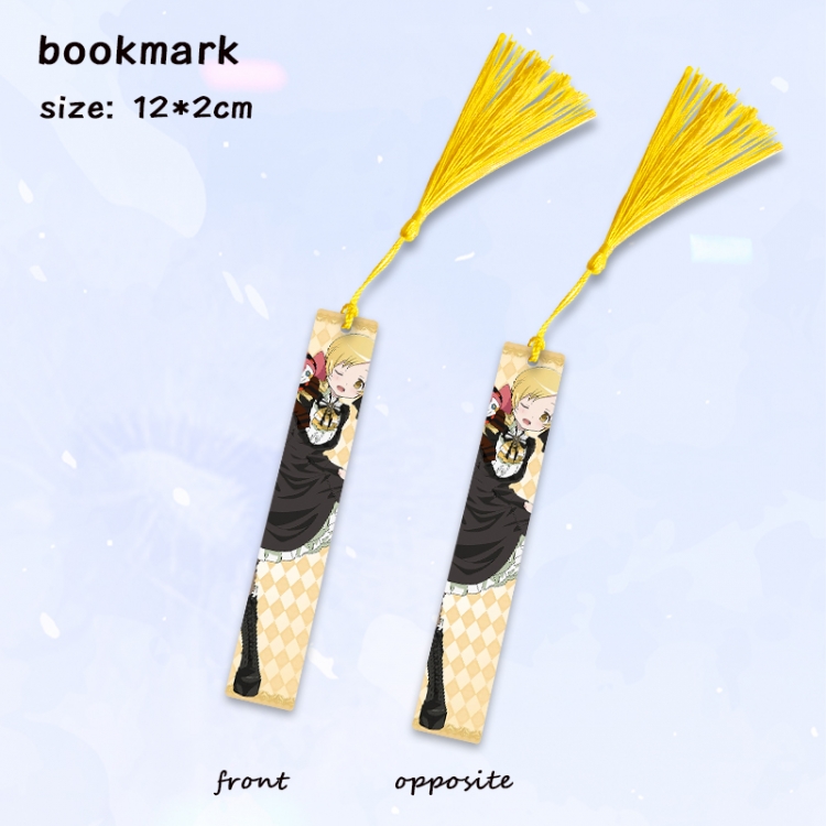 Magical Girl Madoka of the Magus Anime full-color printed metal bookmark pendant price for 5 pcs