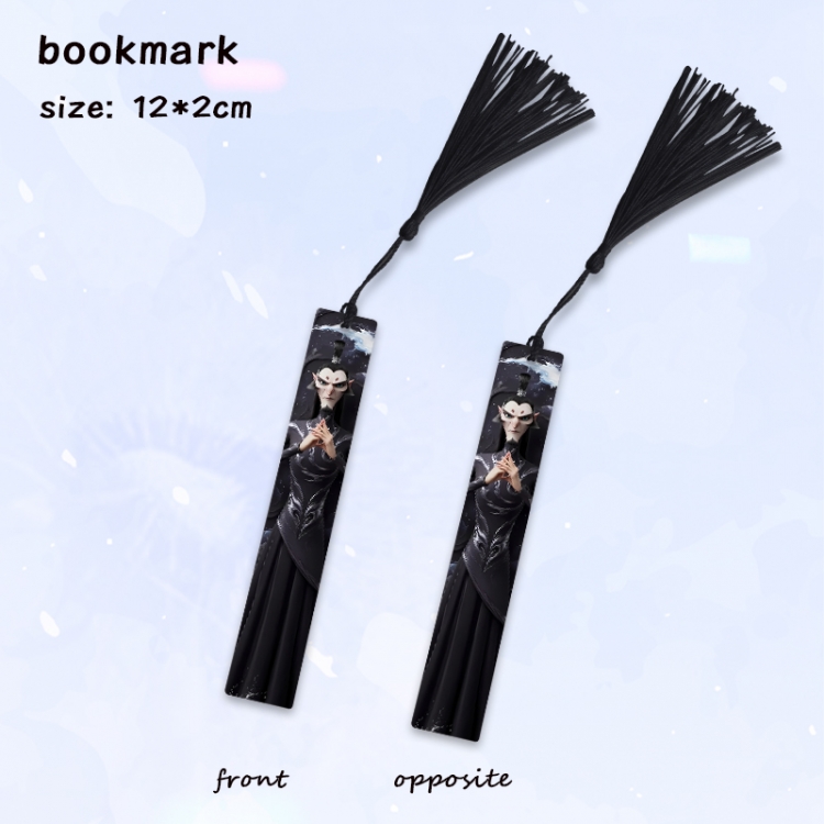 Nezha Anime full-color printed metal bookmark pendant price for 5 pcs