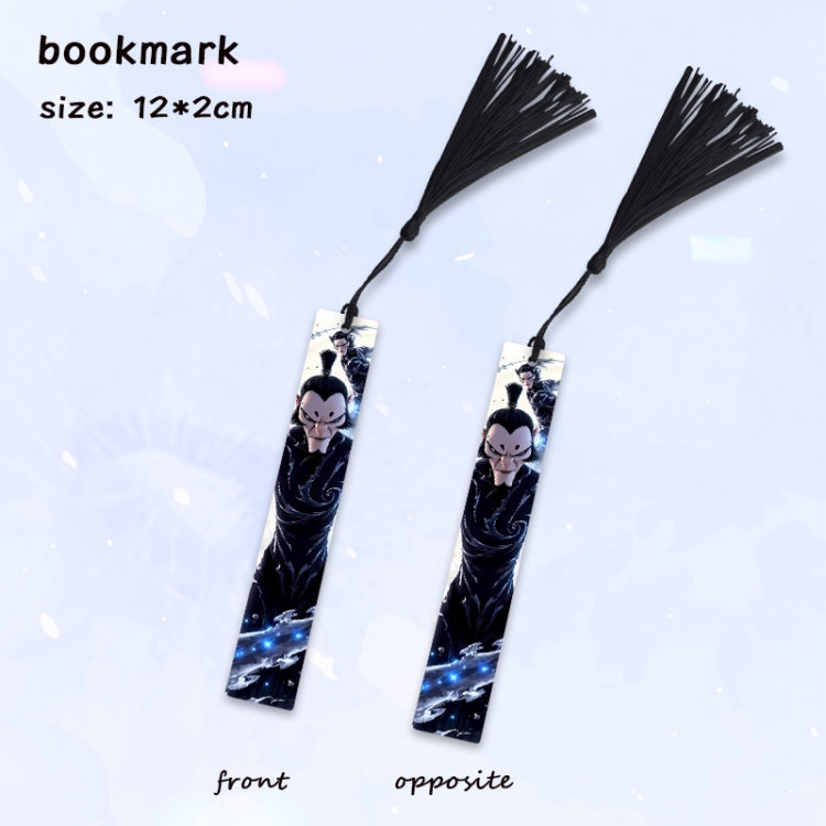 Nezha Anime full-color printed metal bookmark pendant price for 5 pcs