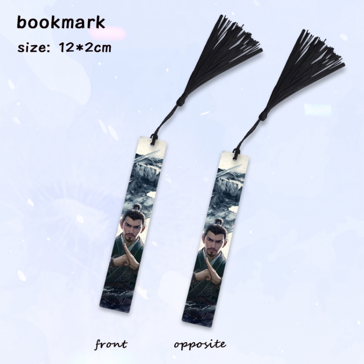 Nezha Anime full-color printed metal bookmark pendant price for 5 pcs