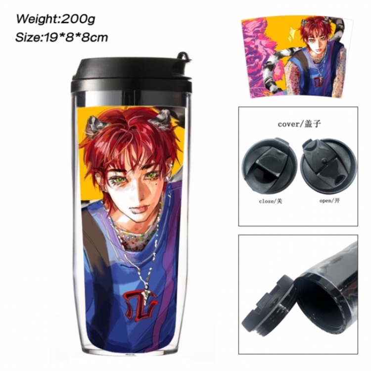 straykids Anime double-layer insulated water bottle and cup 350ML