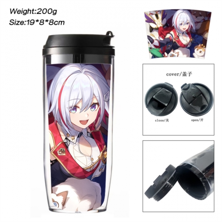 Honkai: Star Rail Anime double-layer insulated water bottle and cup 350ML