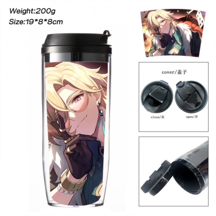 Honkai: Star Rail Anime double-layer insulated water bottle and cup 350ML