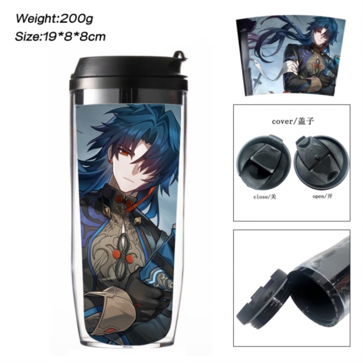 Honkai: Star Rail Anime double-layer insulated water bottle and cup 350ML