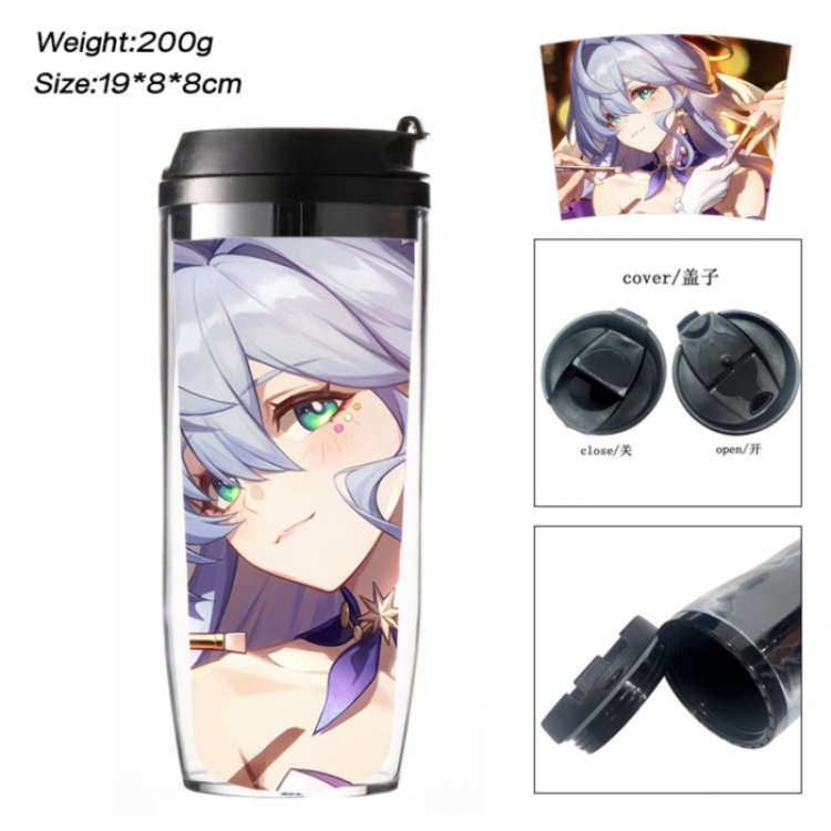 Honkai: Star Rail Anime double-layer insulated water bottle and cup 350ML