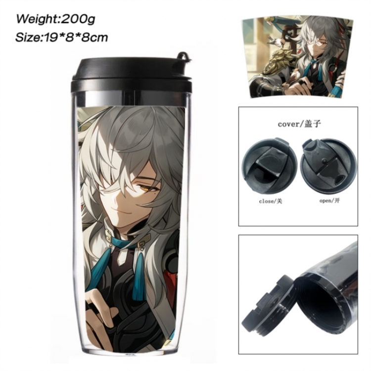 Honkai: Star Rail Anime double-layer insulated water bottle and cup 350ML