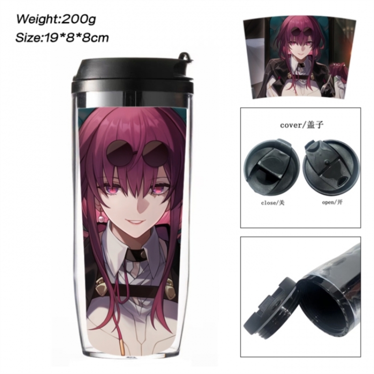 Honkai: Star Rail Anime double-layer insulated water bottle and cup 350ML