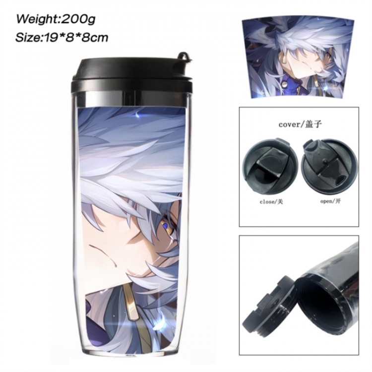 Honkai: Star Rail Anime double-layer insulated water bottle and cup 350ML