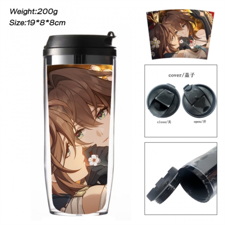 Honkai: Star Rail Anime double-layer insulated water bottle and cup 350ML