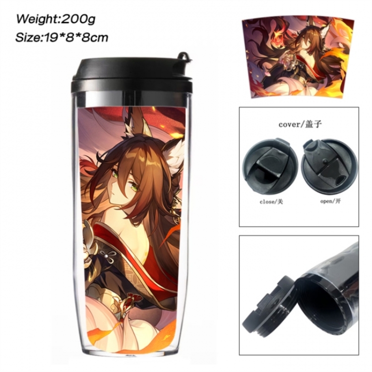 Honkai: Star Rail Anime double-layer insulated water bottle and cup 350ML